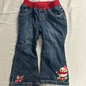 Gymboree - Red and Blue Denim Jeans